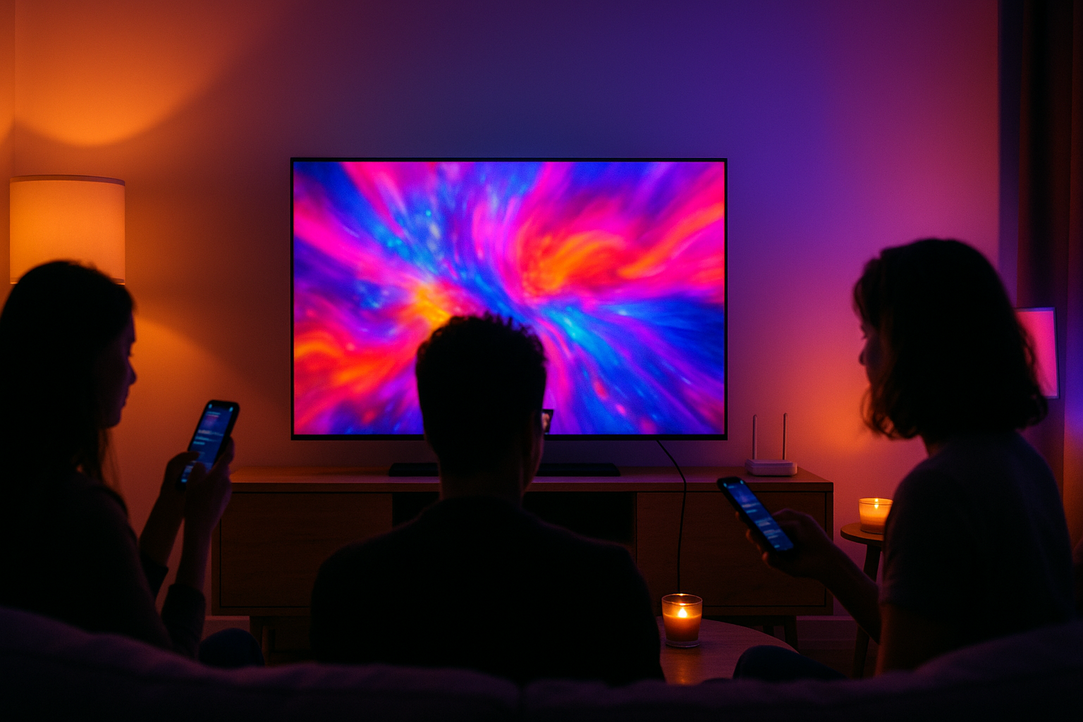 Multi‑Raum Musikvideo‑Partys mit VideoStation & Apple TV